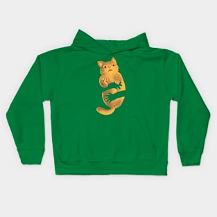 what the pets Kids Hoodie